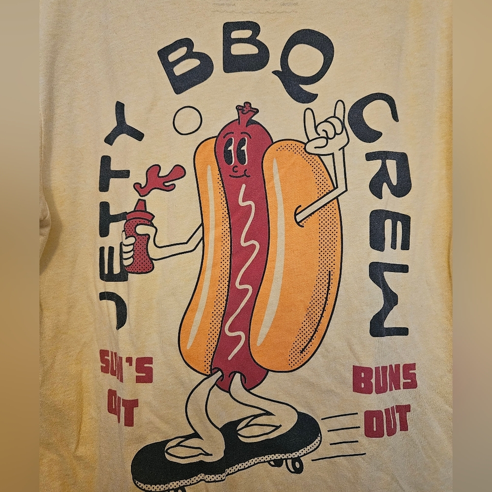 Jetty Men's Short Sleeve Tee - Yellow
